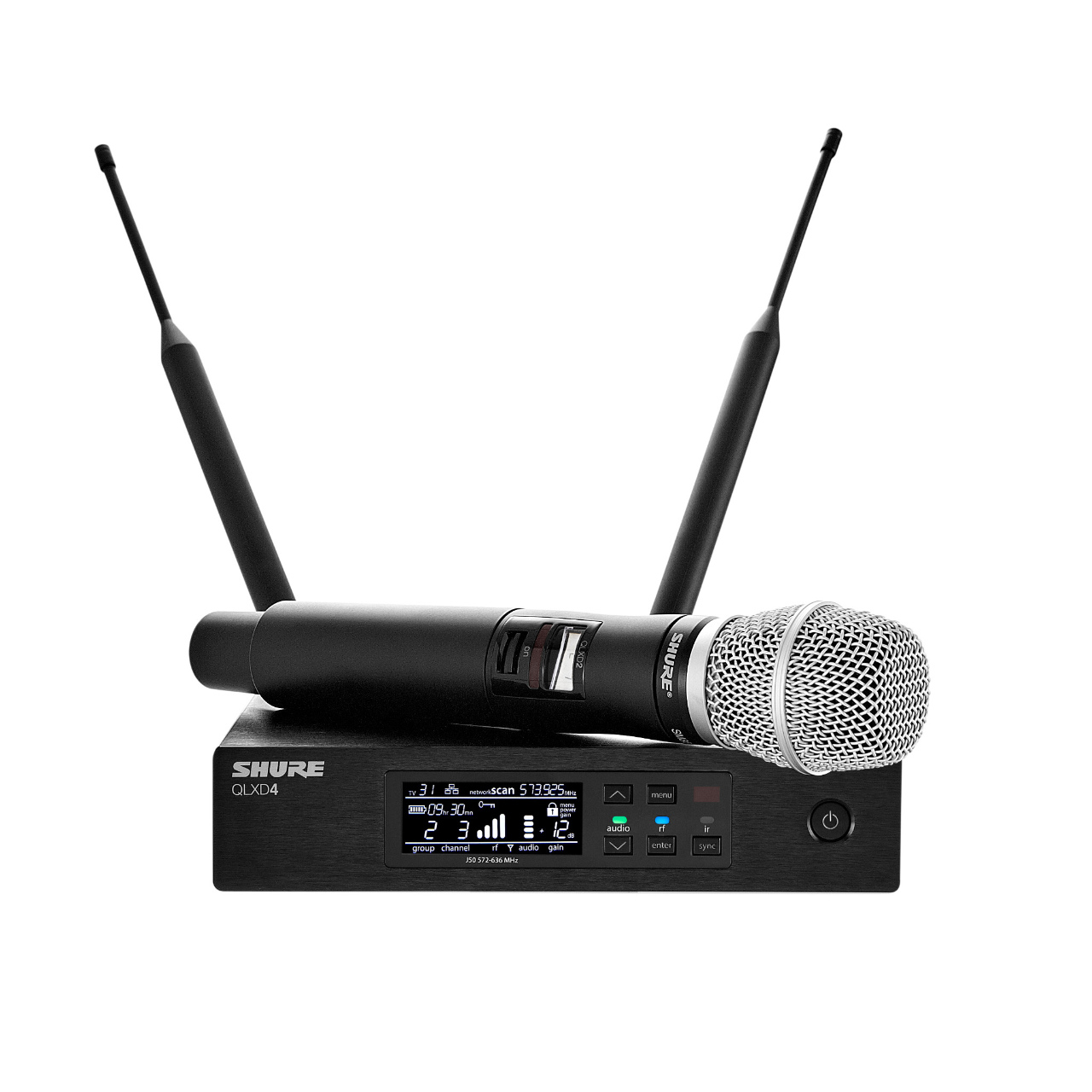 Shure QLXD24E/SM86-G51